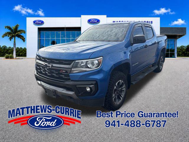 Used 2021 Chevrolet Colorado Z71 AWD/4WD image 7