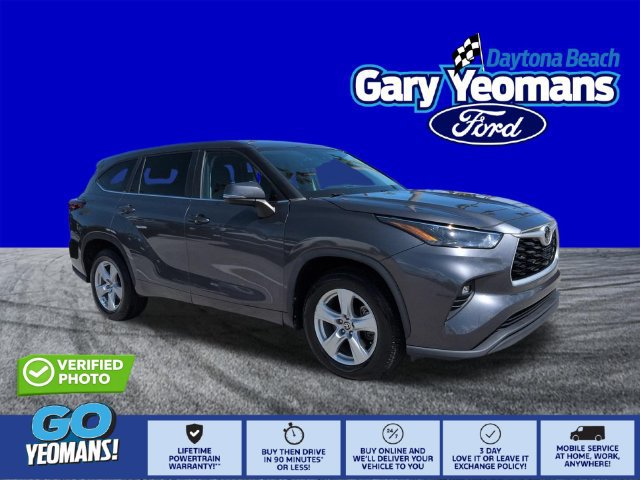 Used 2023 Toyota Highlander LE