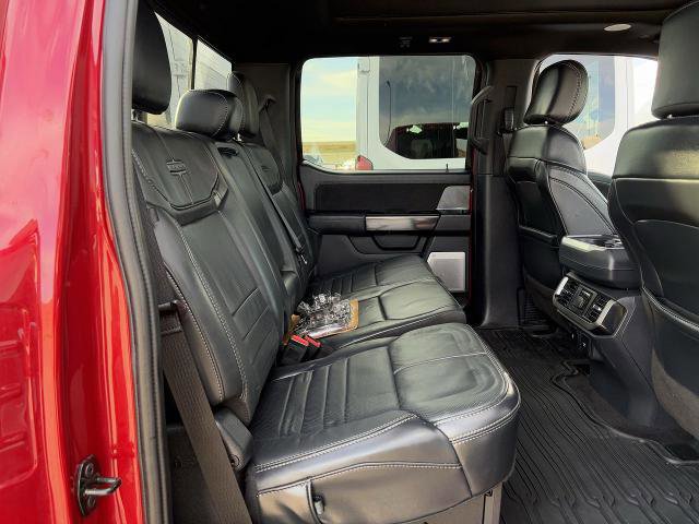 Certified 2023 Ford F150 Platinum w/ Equipment Group 701A High image 33