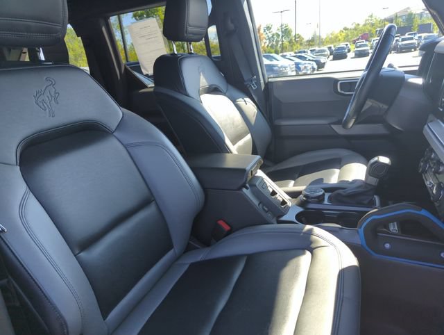 Certified 2023 Ford Bronco Black Diamond AWD/4WD image 15