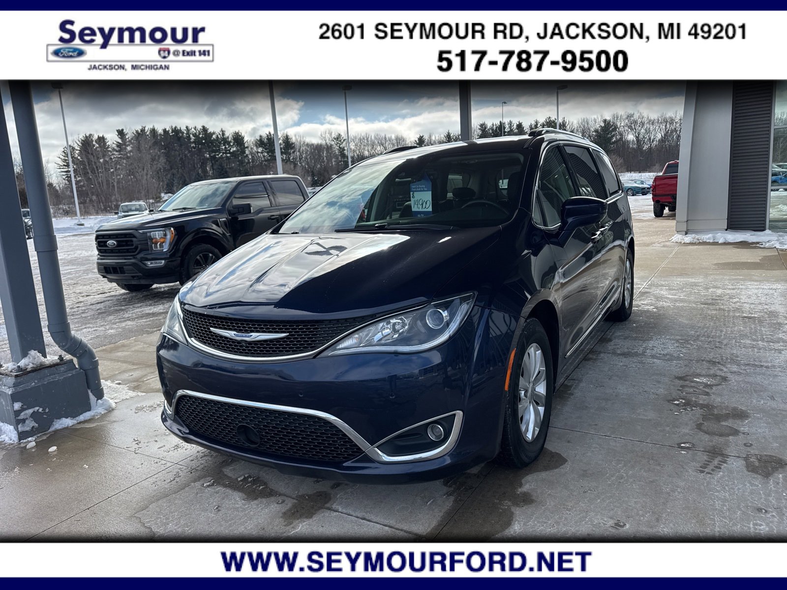 Used 2018 Chrysler Pacifica Touring-L Plus w/ Advanced Safetytec Group