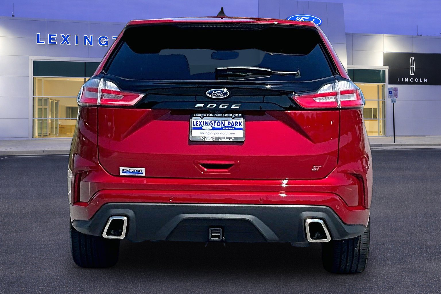Certified 2023 Ford Edge ST AWD/4WD image 6