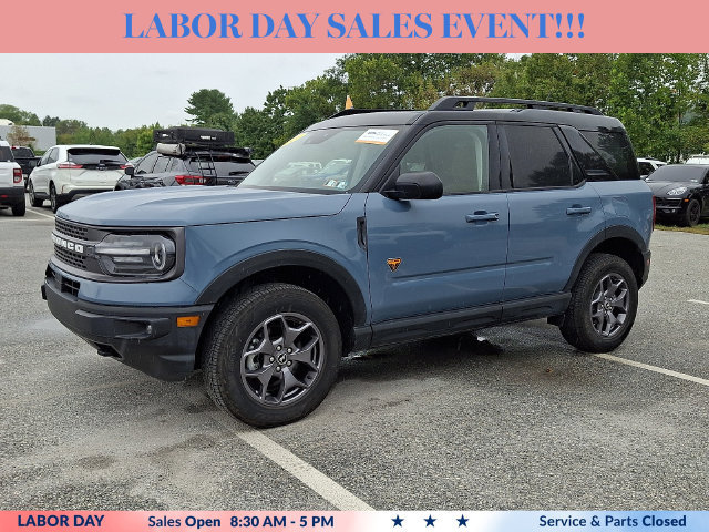 Certified 2024 Ford Bronco Sport Badlands w/ Premium Package AWD/4WD image 5