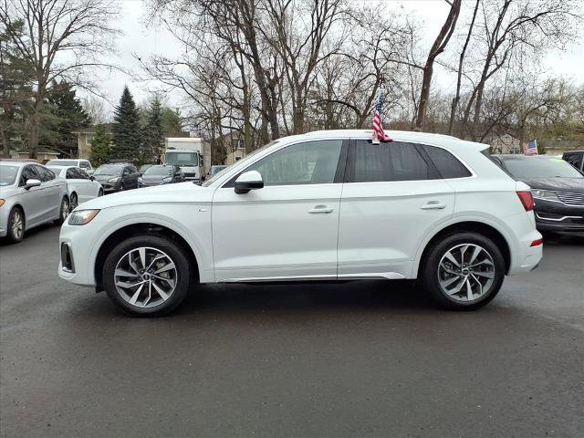 Used 2022 Audi Q5 2.0T Premium Plus w/ Premium Plus Package AWD/4WD image 21