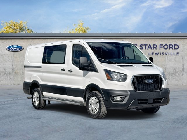 Certified 2025 Ford Transit 250 Low Roof w/ Exterior Upgrade Package