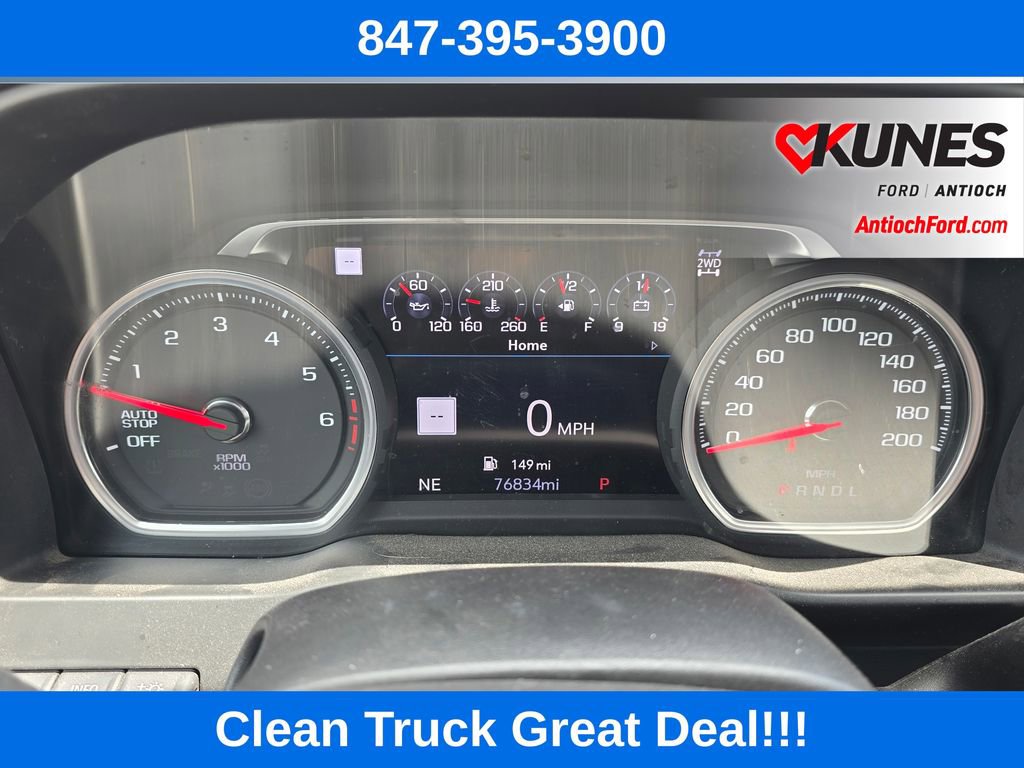 Used 2019 Chevrolet Silverado 1500 LTZ w/ LTZ Plus Package AWD/4WD image 16