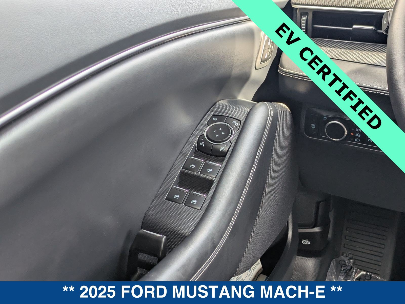Certified 2025 Ford Mustang Mach-E Select w/ Comfort Package Lite AWD/4WD image 20