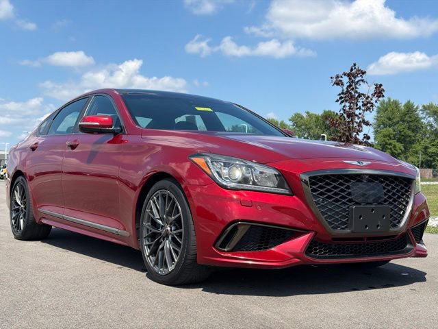 Used 2019 Genesis G80 3.8 w/ Sport Package 02 AWD/4WD image 1