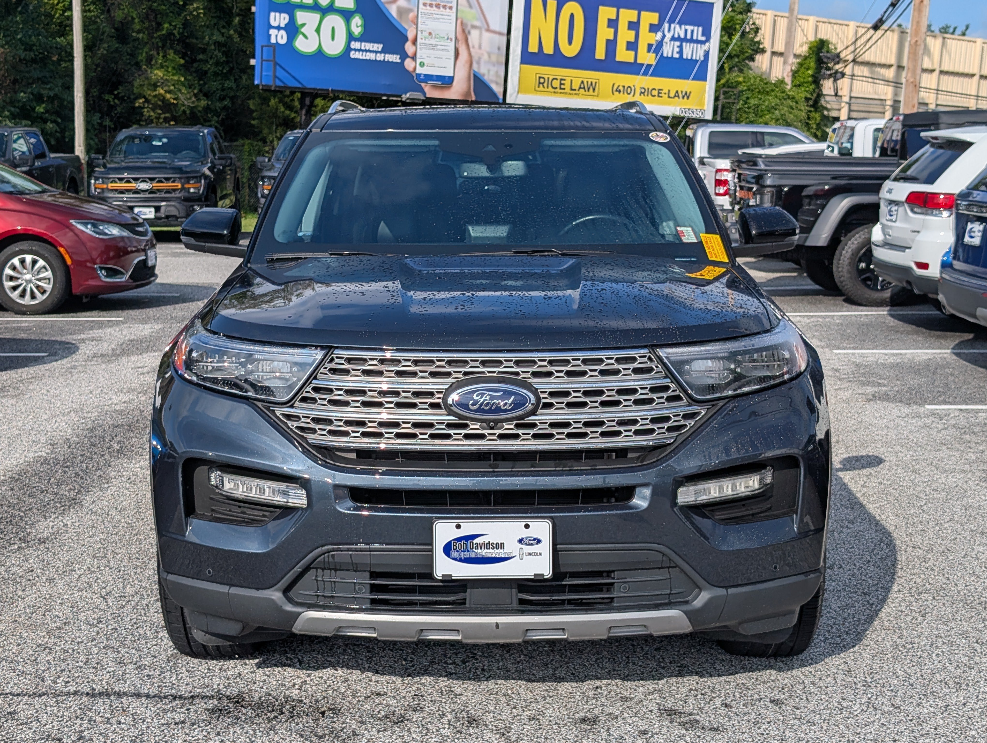 Certified 2022 Ford Explorer Limited w/ Limited Technology Package AWD/4WD image 10