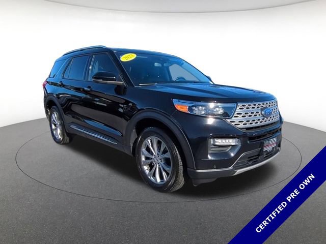 Certified 2023 Ford Explorer Limited w/ Equipment Group 301A image 2