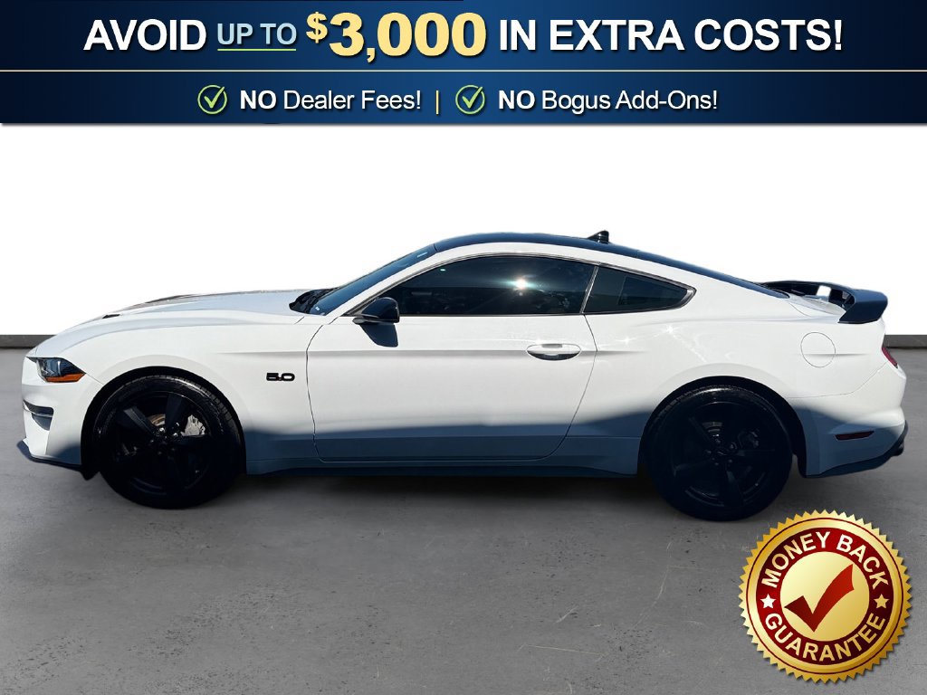 Certified 2021 Ford Mustang GT w/ Equipment Group 301A RWD image 2