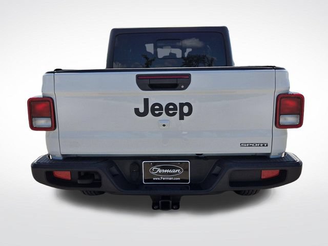 Used 2020 Jeep Gladiator Sport w/ Quick Order Package 24S AWD/4WD image 8