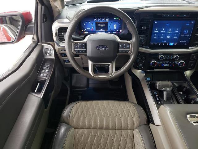 Certified 2024 Ford F150 Platinum w/ Equipment Group 703A Plus image 19