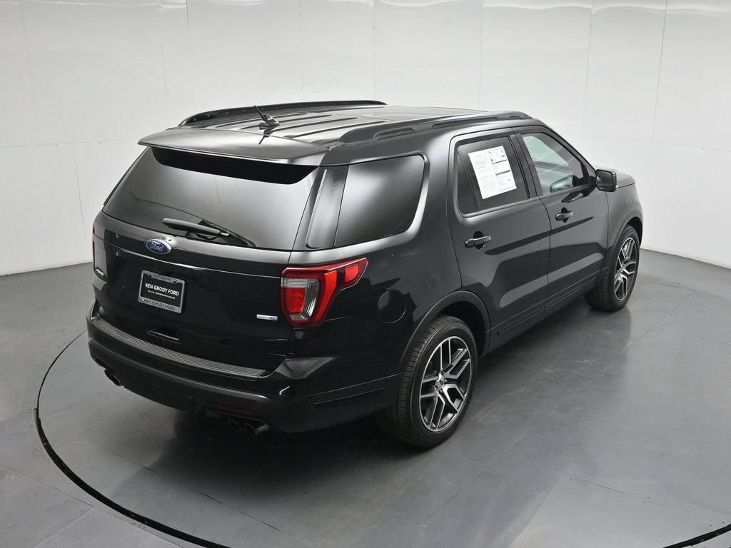 Certified 2019 Ford Explorer Sport AWD/4WD image 42