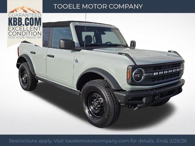 Certified 2021 Ford Bronco Black Diamond