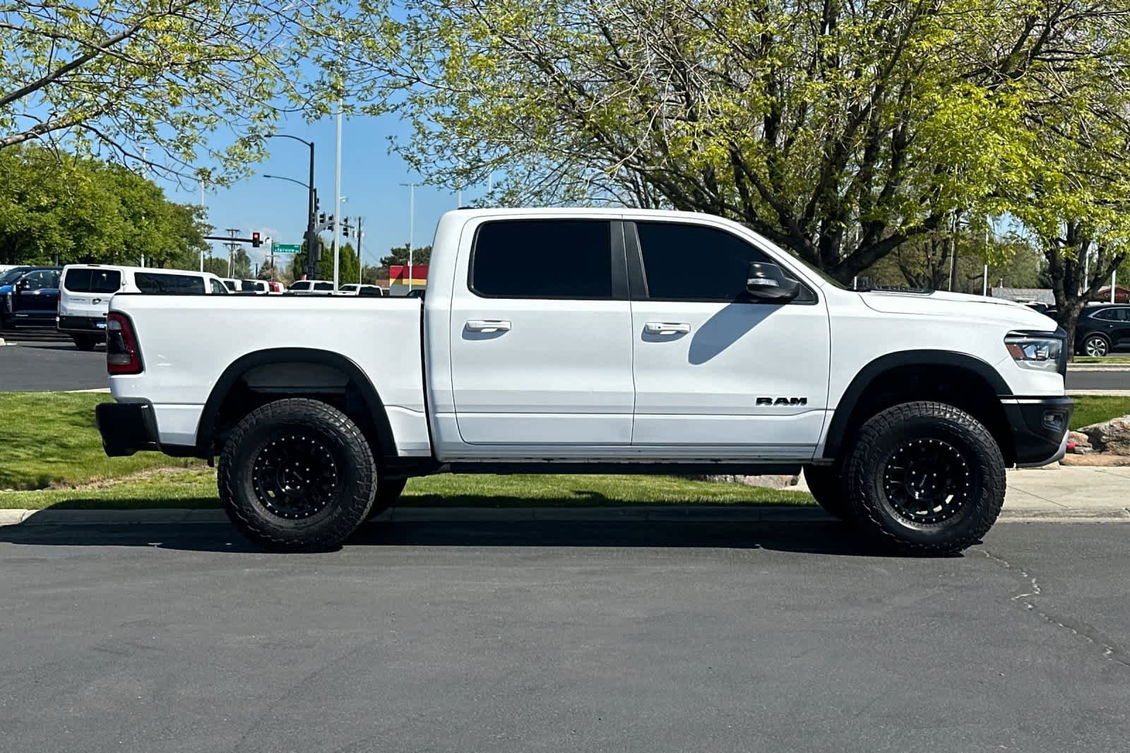 Used 2019 RAM 1500 Rebel w/ Rebel Level 2 Equipment Group AWD/4WD image 8