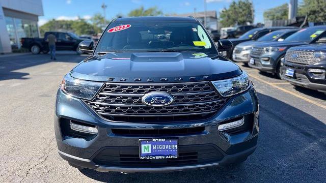 Certified 2023 Ford Explorer XLT w/ Equipment Group 202A AWD/4WD image 10
