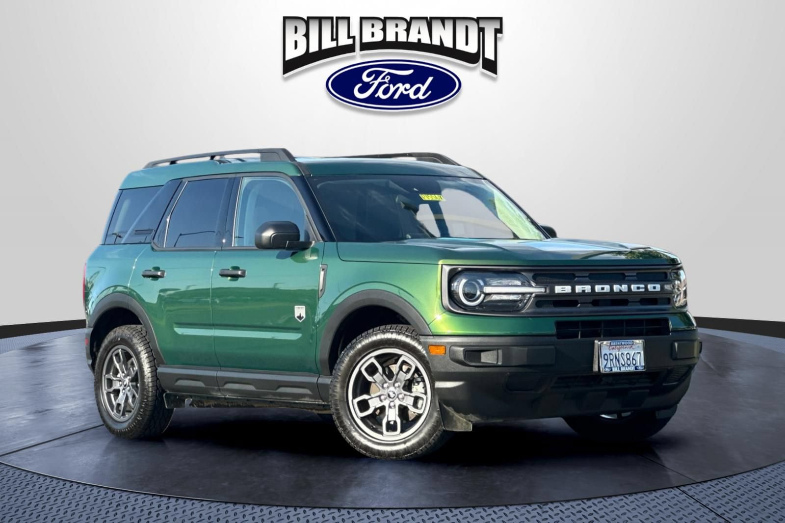 Certified 2024 Ford Bronco Sport Big Bend