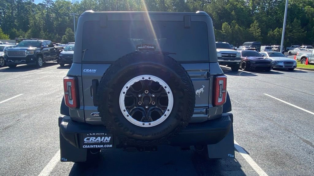 Certified 2023 Ford Bronco Badlands AWD/4WD image 6