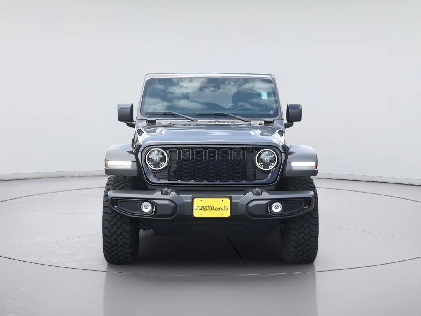 Used 2025 Jeep Wrangler Unlimited Sport AWD/4WD image 3