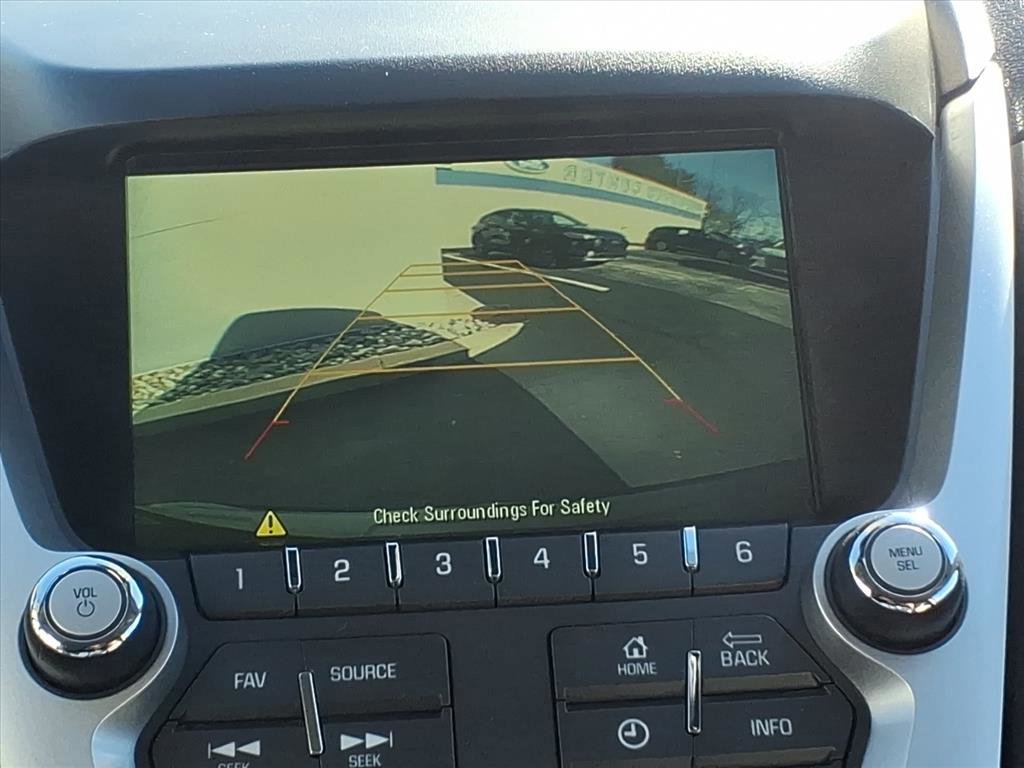 Used 2017 GMC Terrain SLT image 24