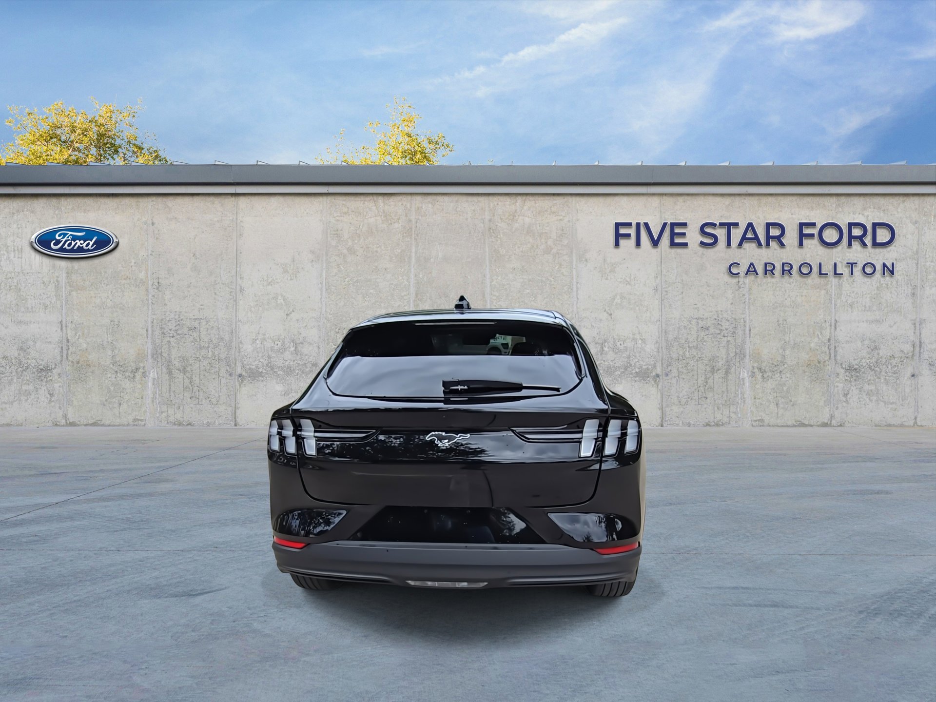 Certified 2025 Ford Mustang Mach-E Select AWD/4WD image 7