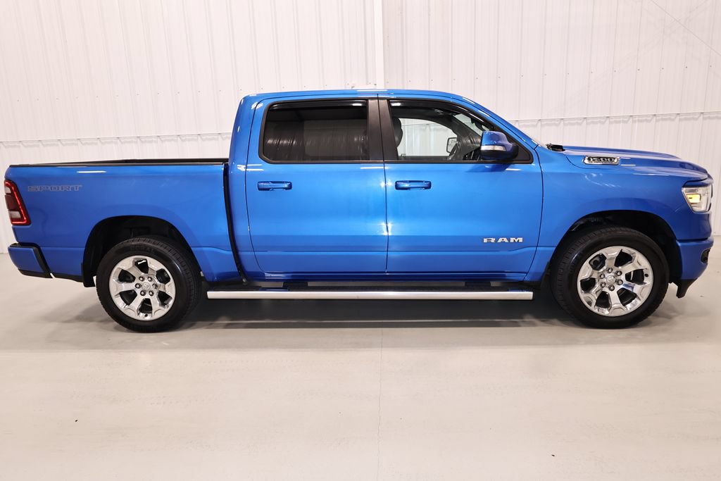 Used 2021 RAM 1500 Big Horn AWD/4WD image 2