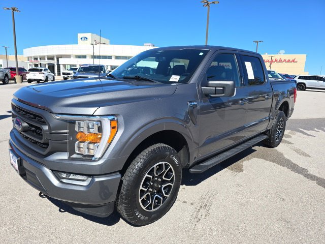 Certified 2023 Ford F150 XLT w/ Equipment Group 302A High