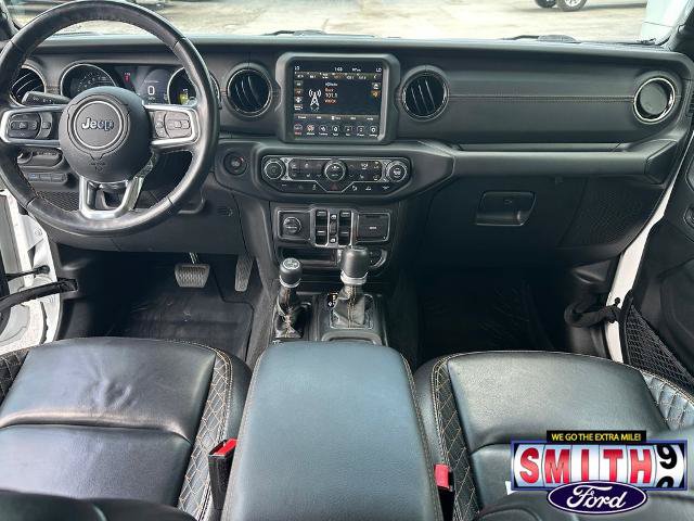 Used 2021 Jeep Wrangler Unlimited Sahara AWD/4WD image 29