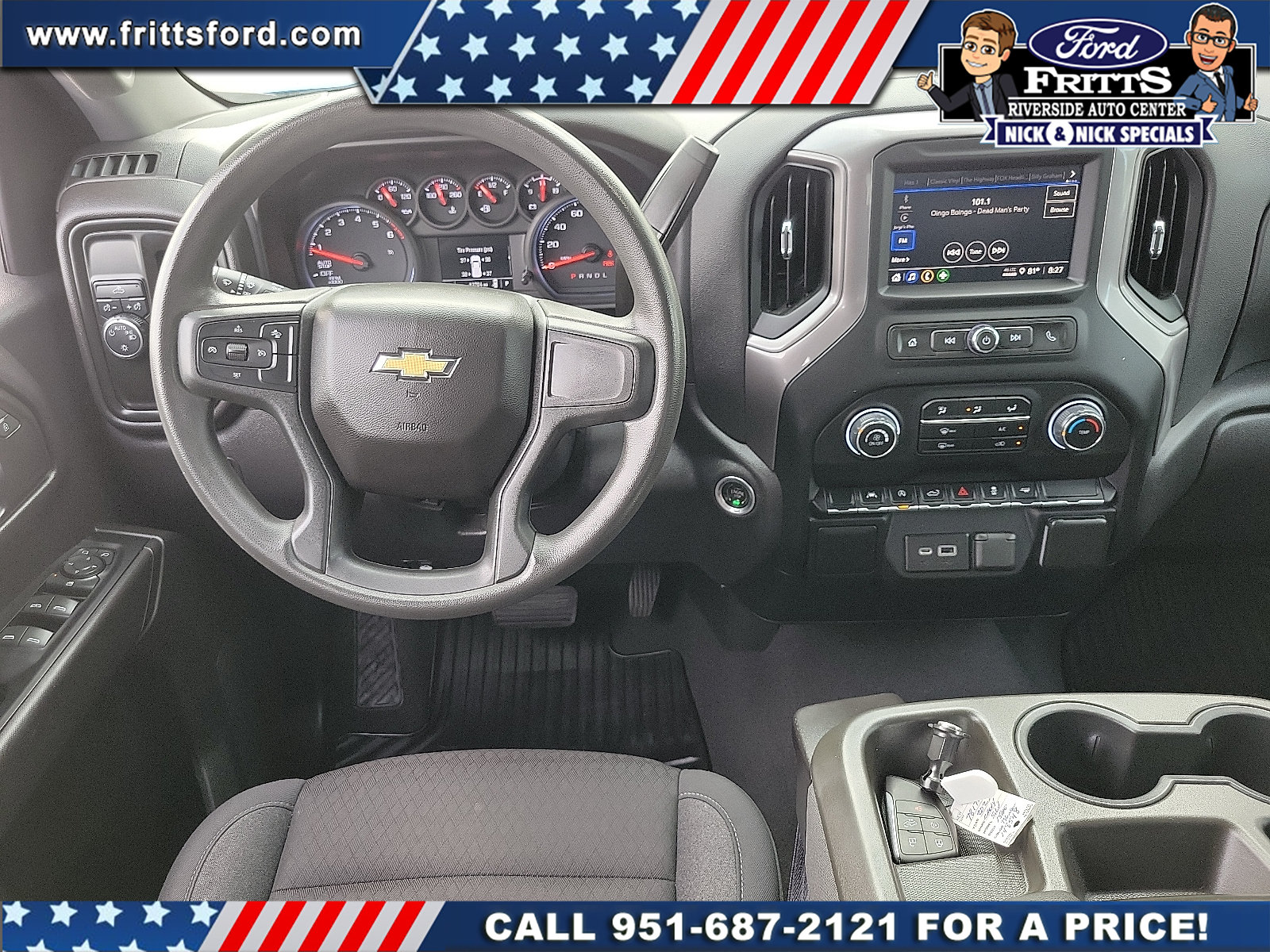 Used 2023 Chevrolet Silverado 1500 Custom RWD image 5