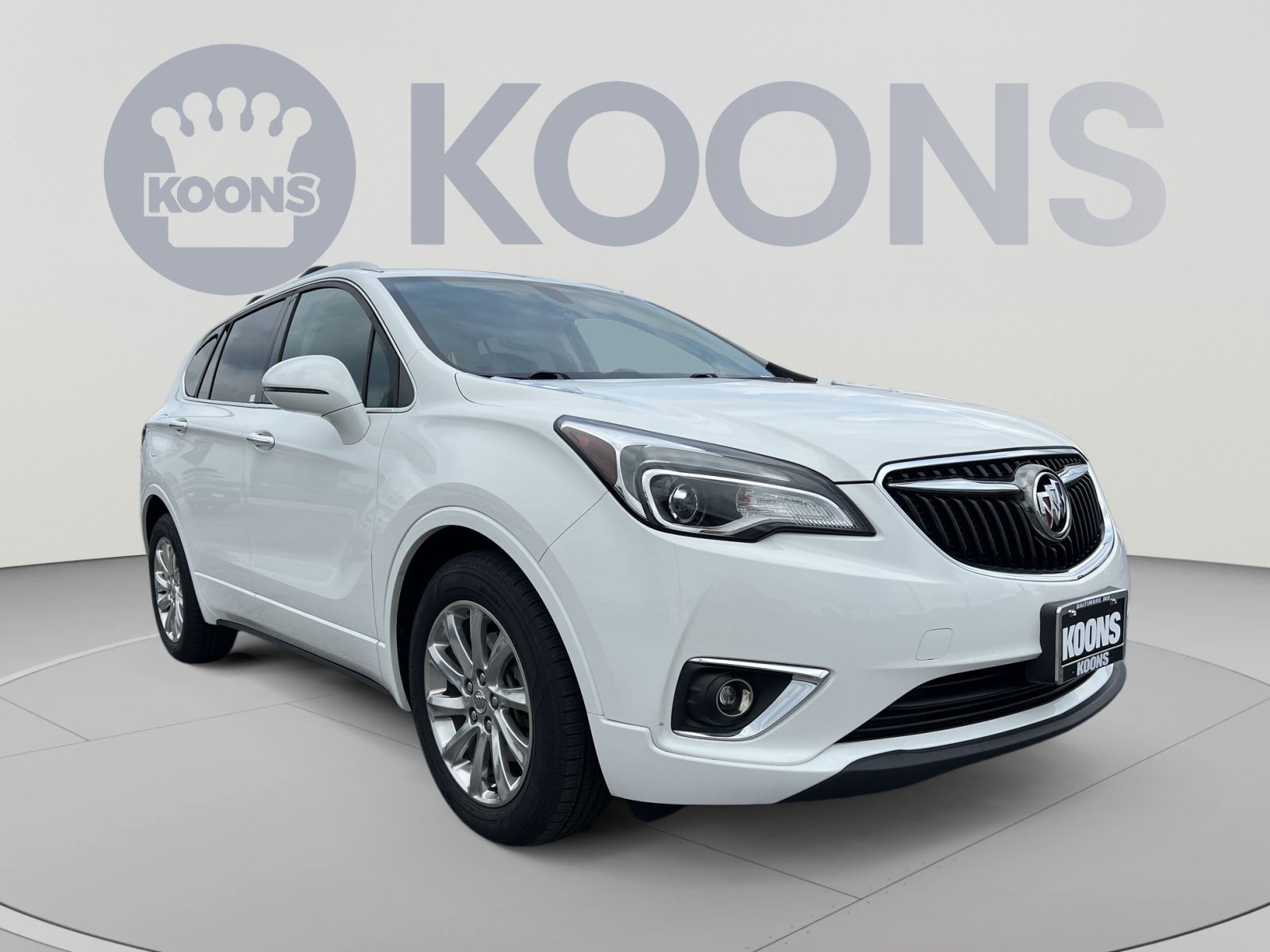 Used 2019 Buick Envision Essence w/ LPO, Road Trip Package FWD image 10