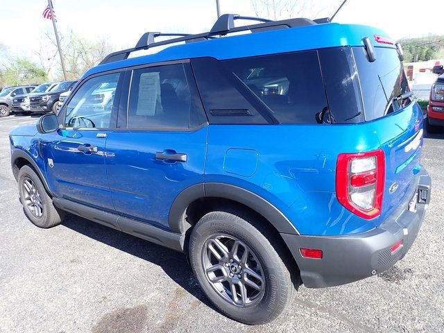 Certified 2025 Ford Bronco Sport Big Bend AWD/4WD image 4