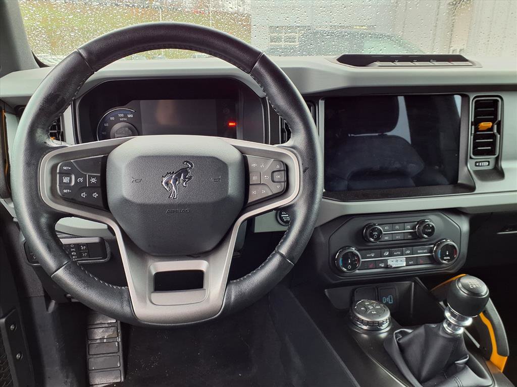 Certified 2022 Ford Bronco Badlands w/ Sasquatch Package image 11