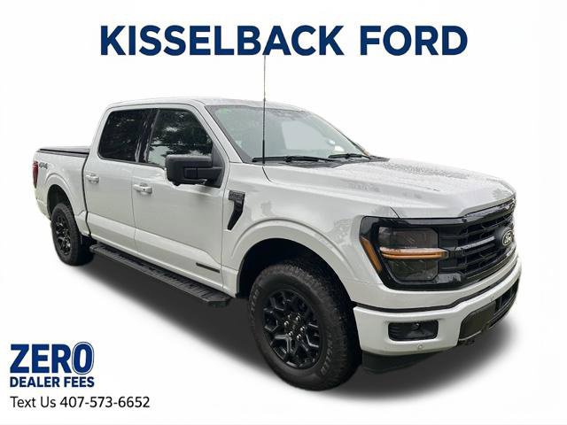 Certified 2024 Ford F150 XLT w/ Equipment Group 302A MID AWD/4WD image 1