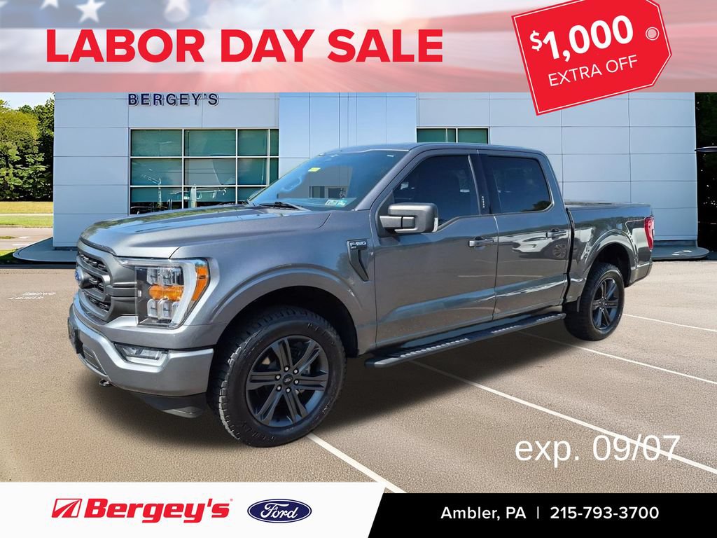 Certified 2023 Ford F150 XLT w/ Equipment Group 302A High AWD/4WD image 1