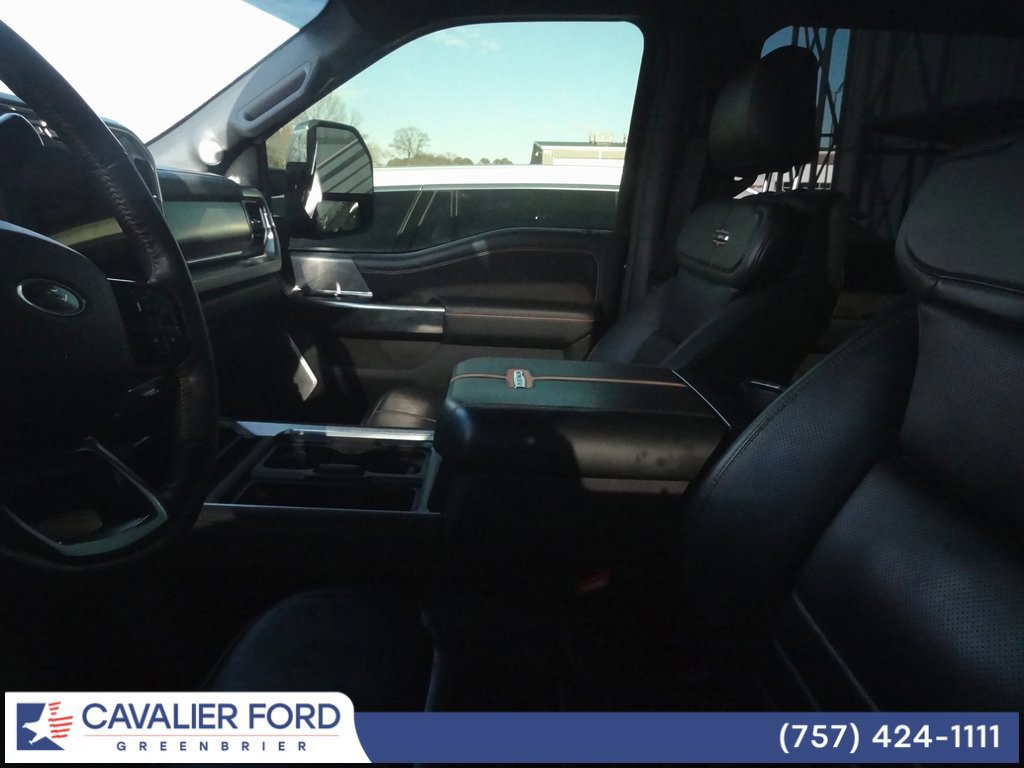 Certified 2024 Ford F350 Platinum image 9