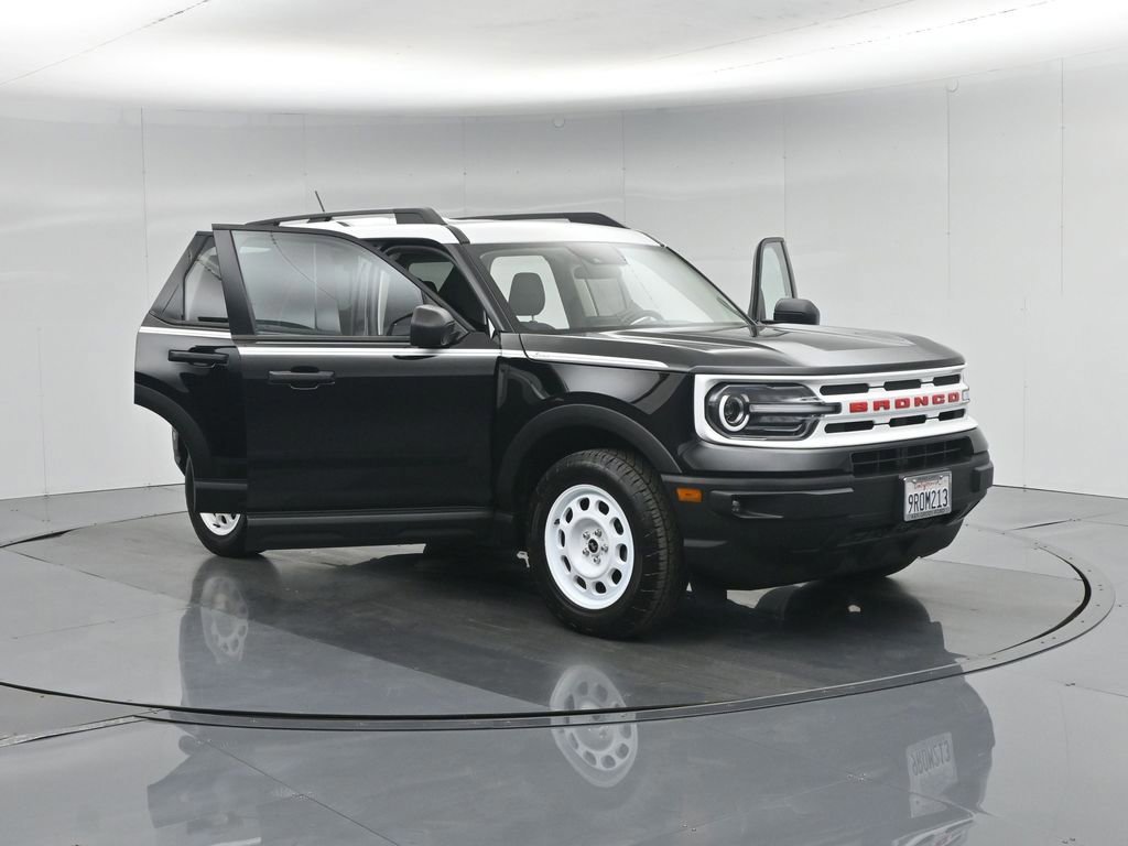 Certified 2024 Ford Bronco Sport Heritage w/ Heritage Convenience Package AWD/4WD image 56