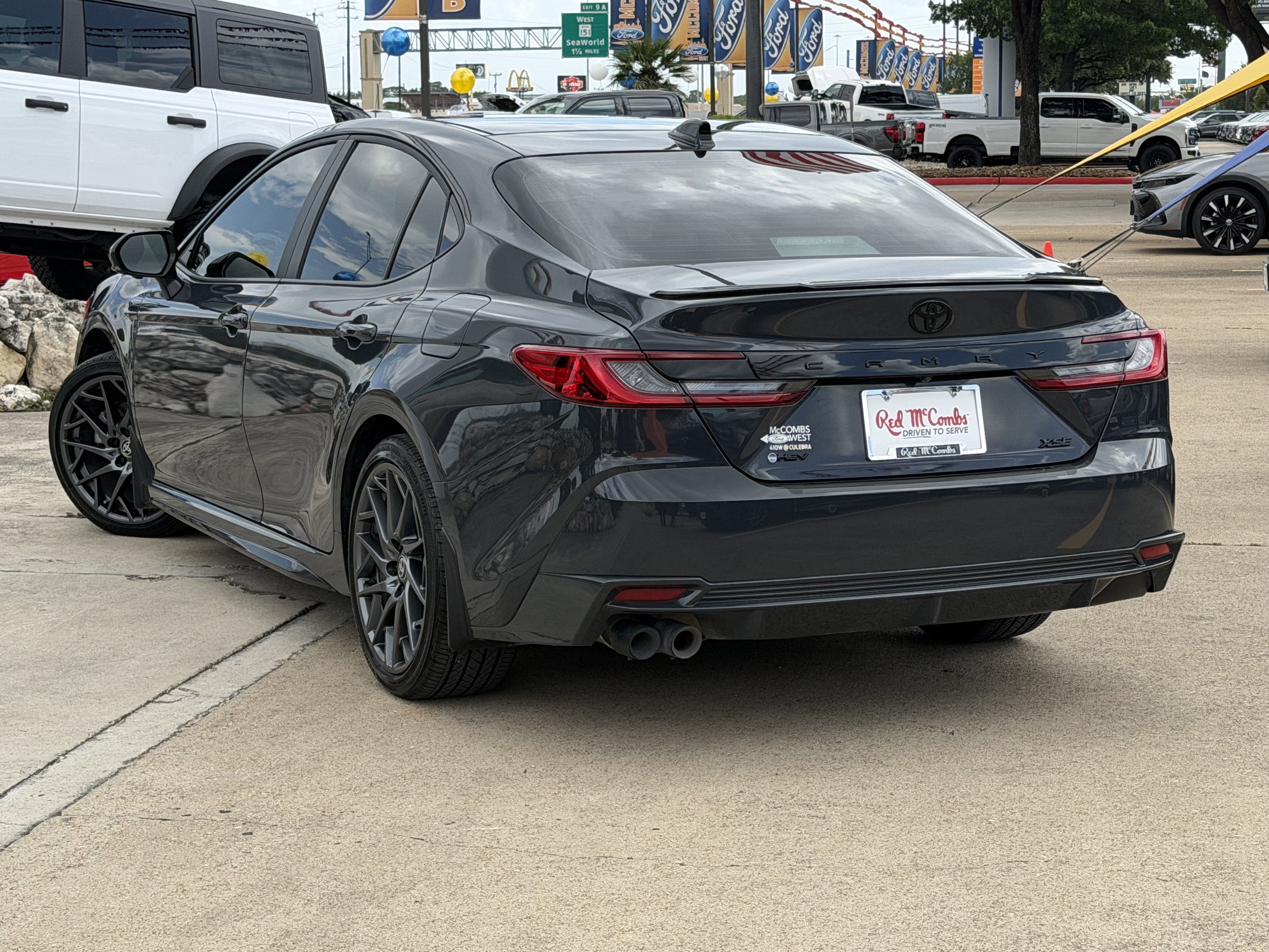 Used 2025 Toyota Camry XSE w/ Premium Plus Package FWD image 6