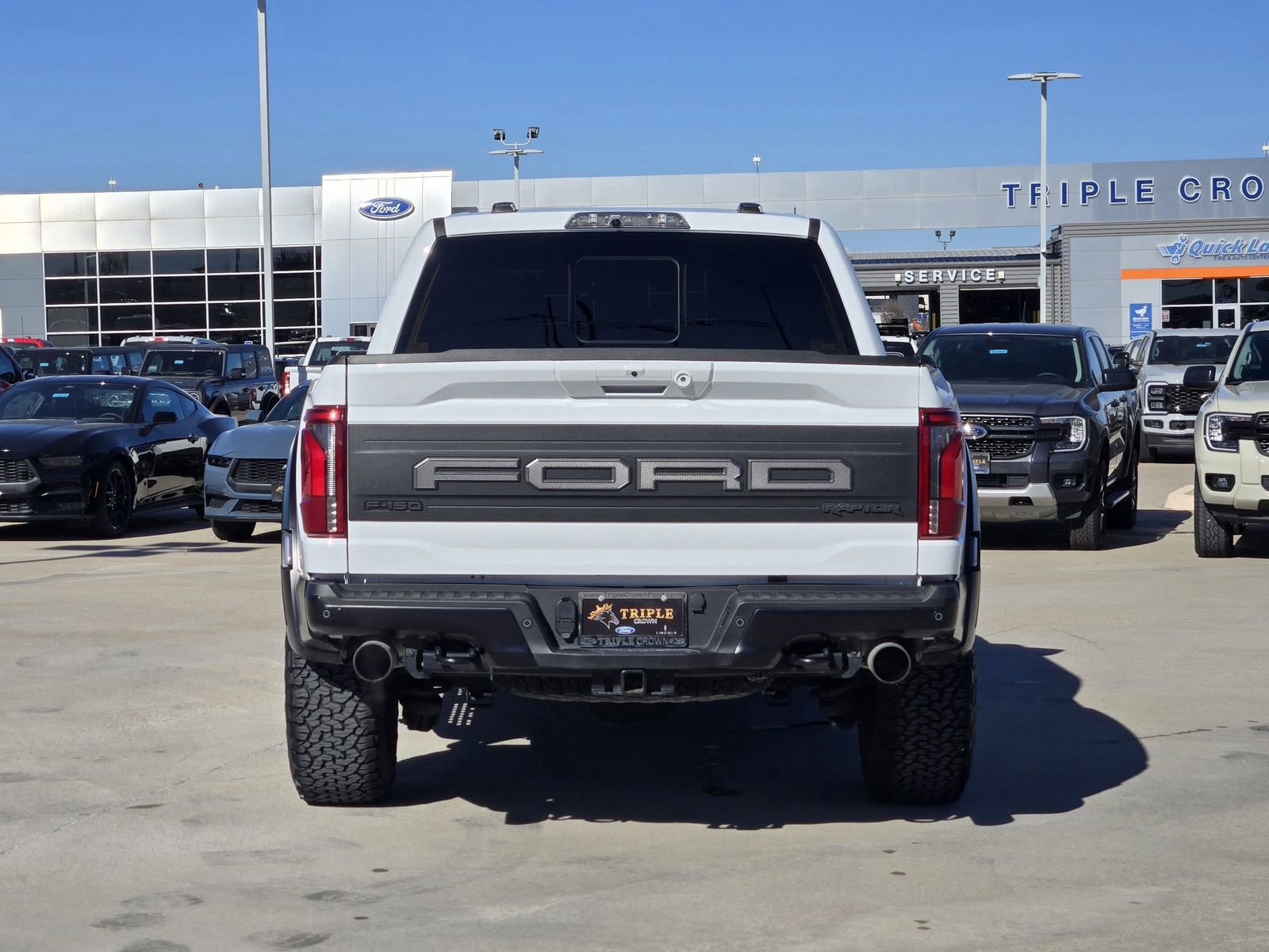 Certified 2025 Ford F150 Raptor image 8