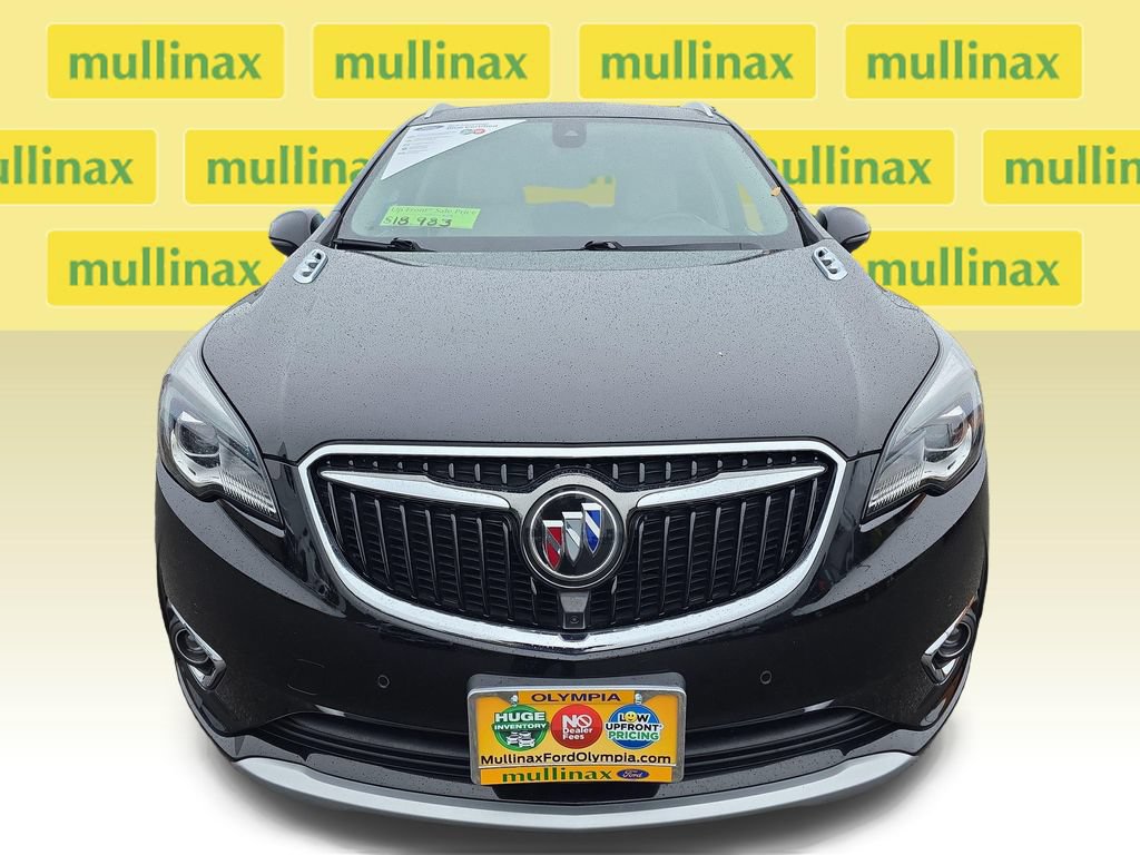 Used 2019 Buick Envision Premium w/ Driver Confidence Package AWD/4WD image 16