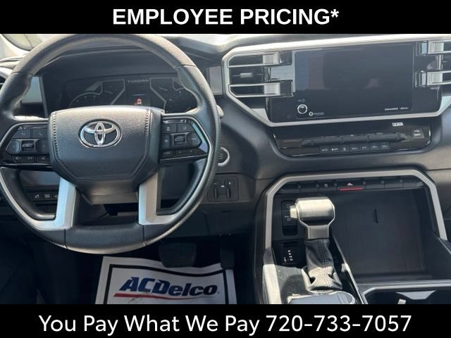 Used 2024 Toyota Tundra SR5 w/ SR5 Convenience Package AWD/4WD image 19