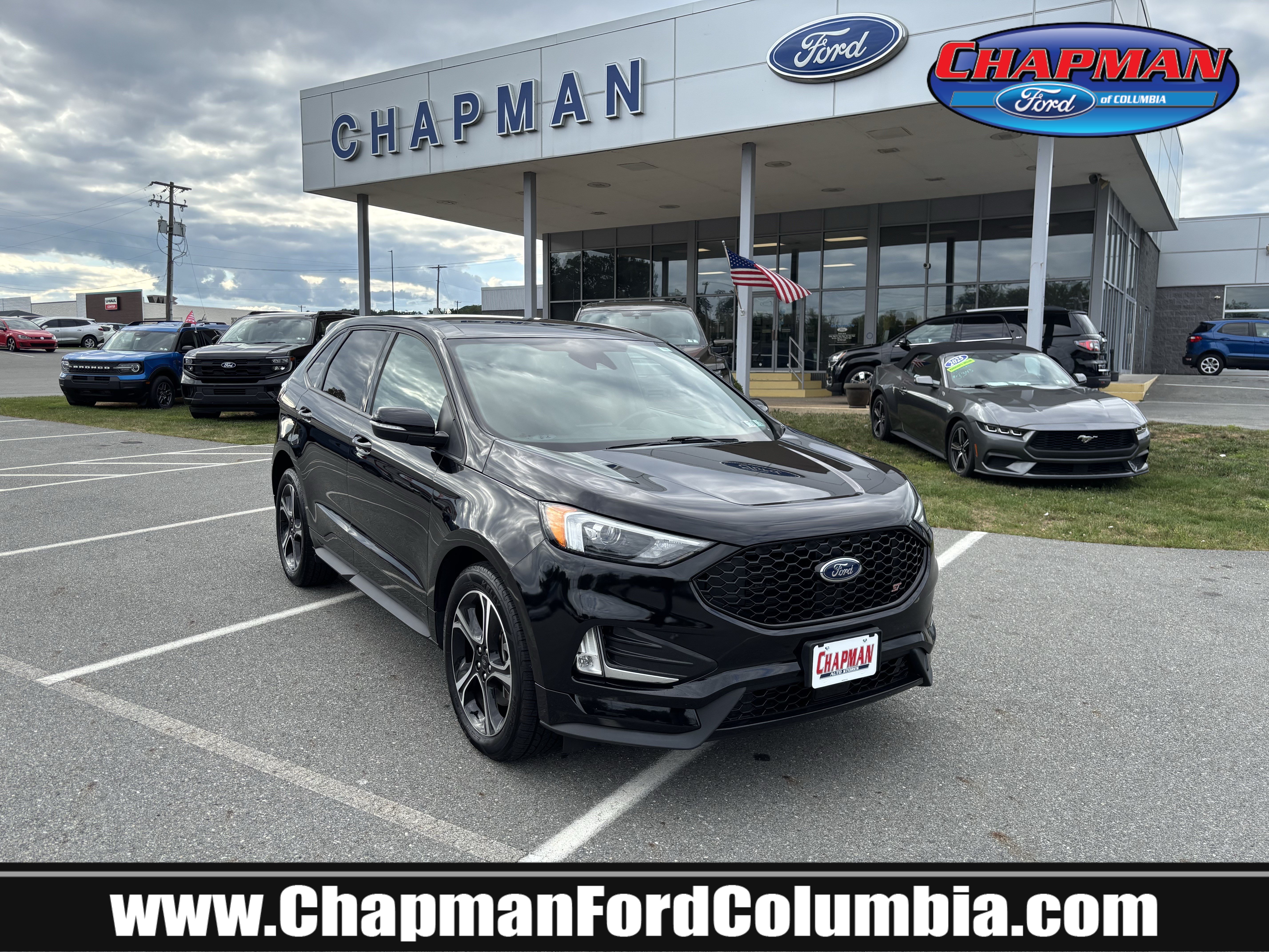 Certified 2022 Ford Edge ST