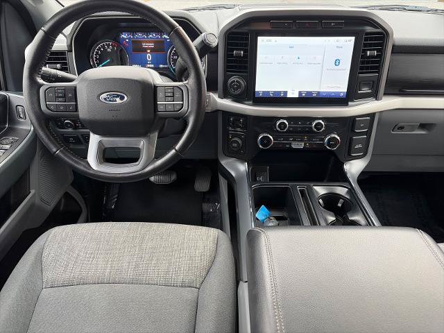 Certified 2022 Ford F150 XLT w/ Equipment Group 302A High AWD/4WD image 7