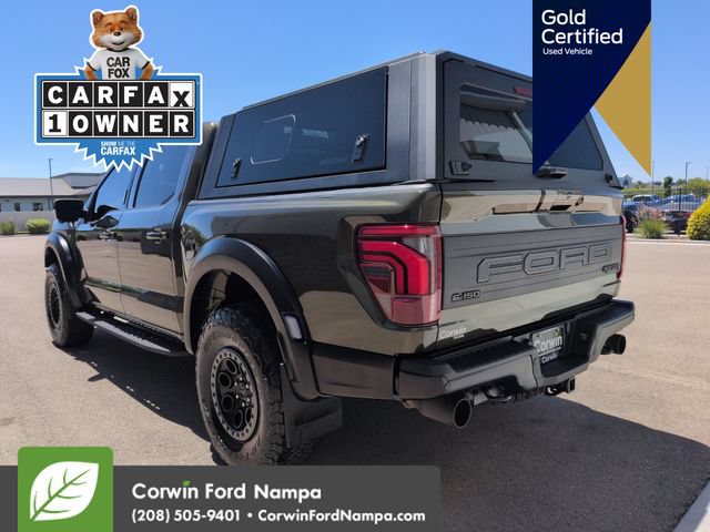 Certified 2024 Ford F150 Raptor