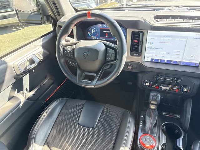 Certified 2024 Ford Bronco Raptor w/ Interior Carbon Fiber Pack 6 AWD/4WD image 13