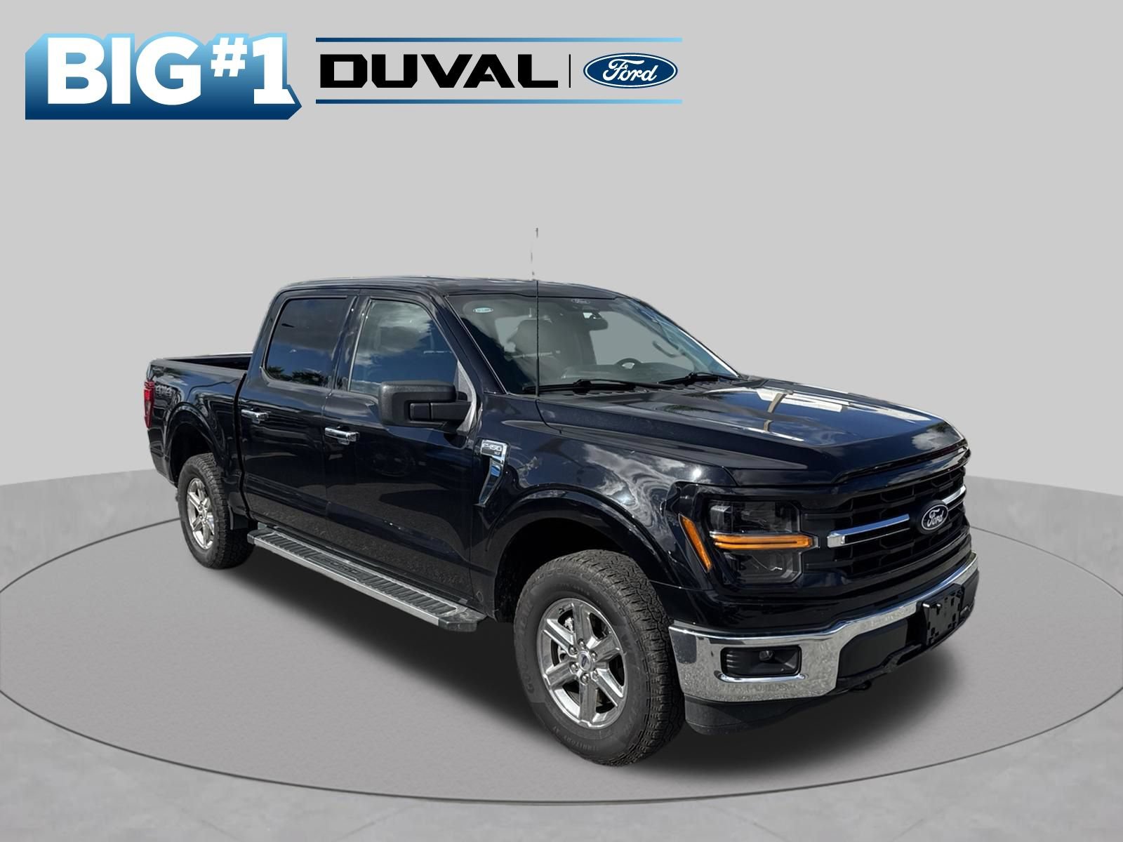 Certified 2025 Ford F150 XLT w/ Equipment Group 301A Standard