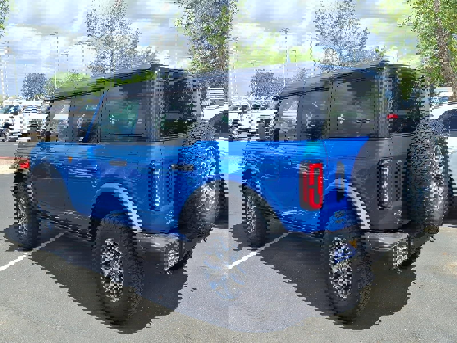 Certified 2025 Ford Bronco Badlands image 3