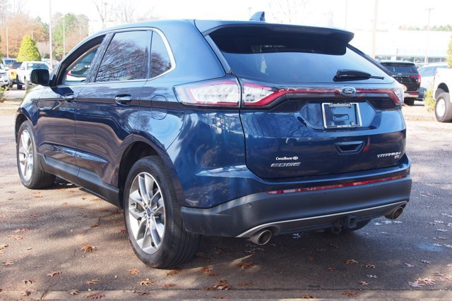 Certified 2017 Ford Edge Titanium w/ Equipment Group 301A image 5
