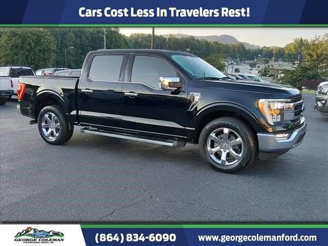 Certified 2023 Ford F150 Lariat w/ Trailer Tow Package