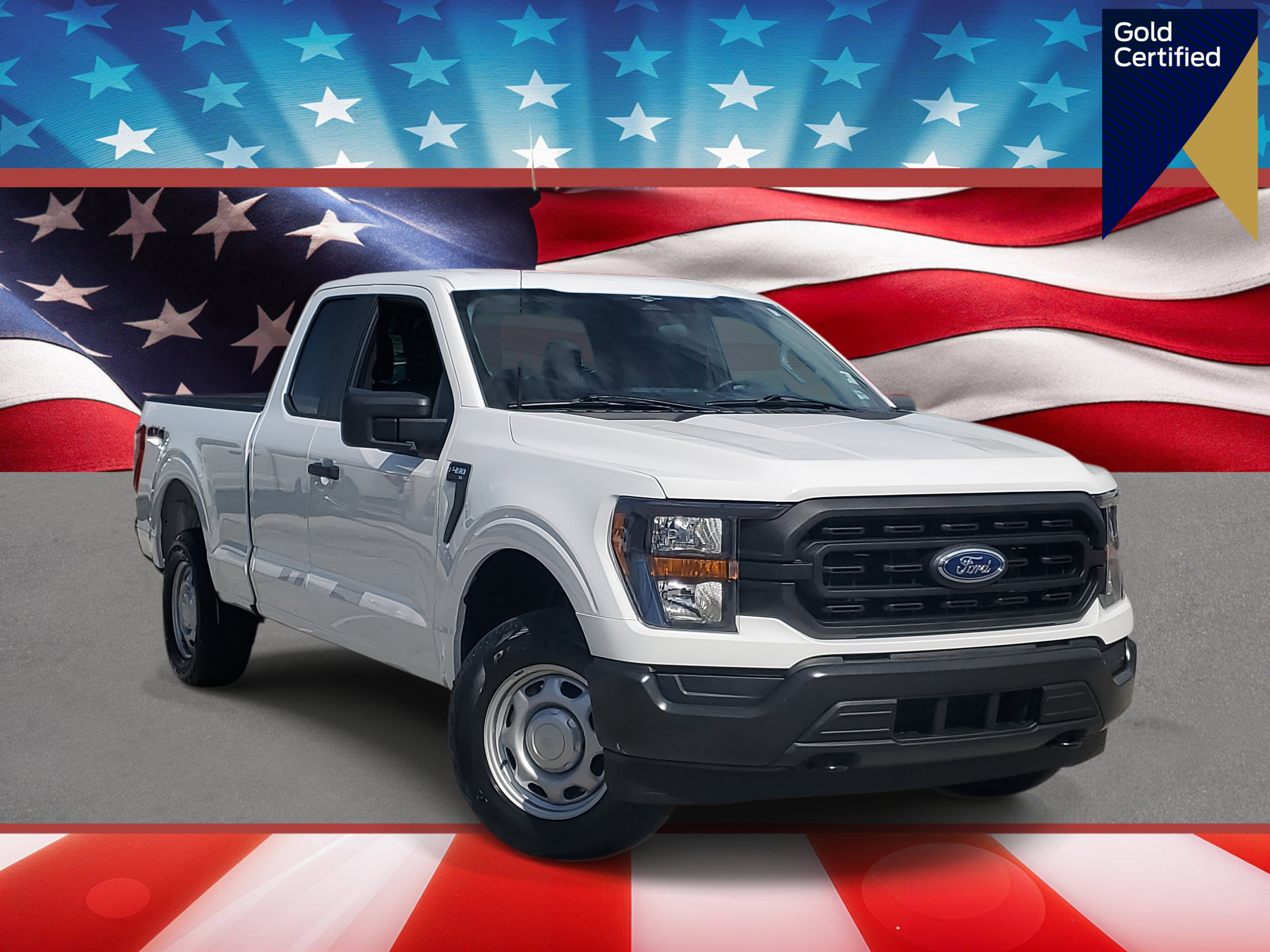 Certified 2023 Ford F150 XL